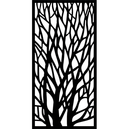 Vyrezávaný Drevený obraz na stenu z preglejky FORGER