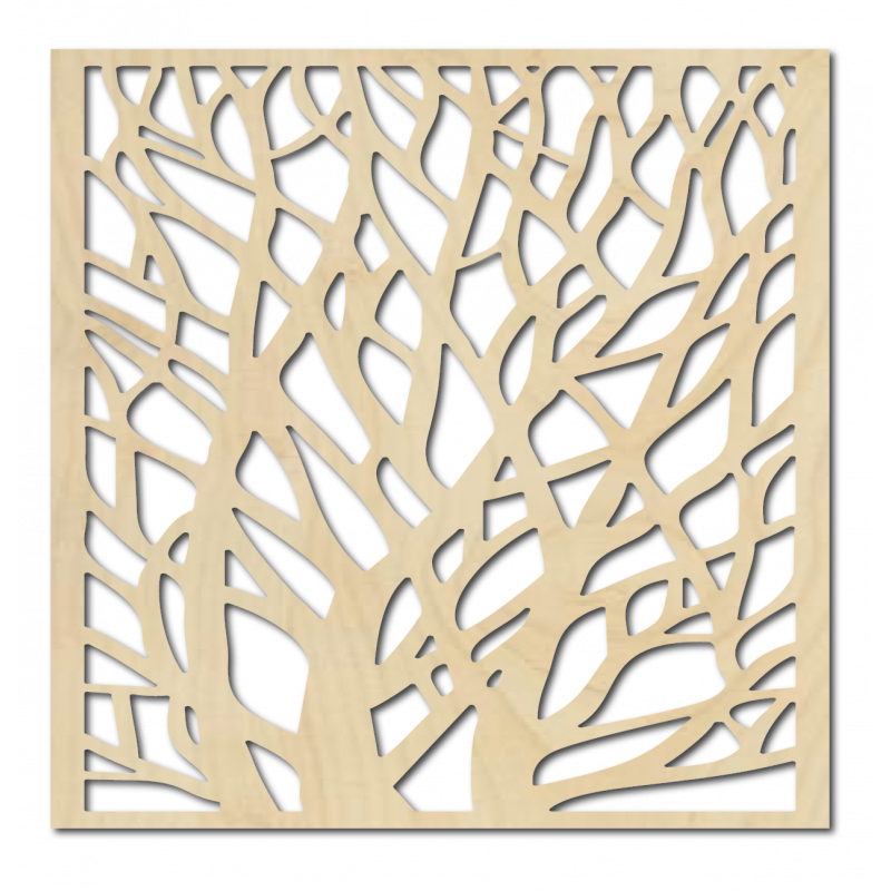 Vyrezávaný Drevený obraz na stenu z preglejky BELOON