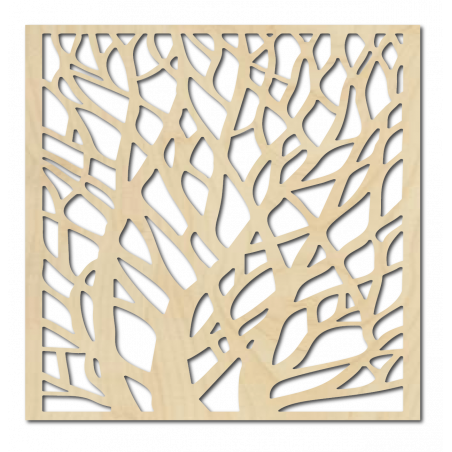 Vyrezávaný Drevený obraz na stenu z preglejky BELOON