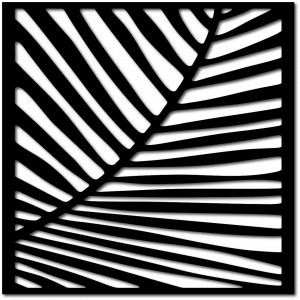 Vyrezávaný Drevený obraz na stenu z preglejky HRKEL 2