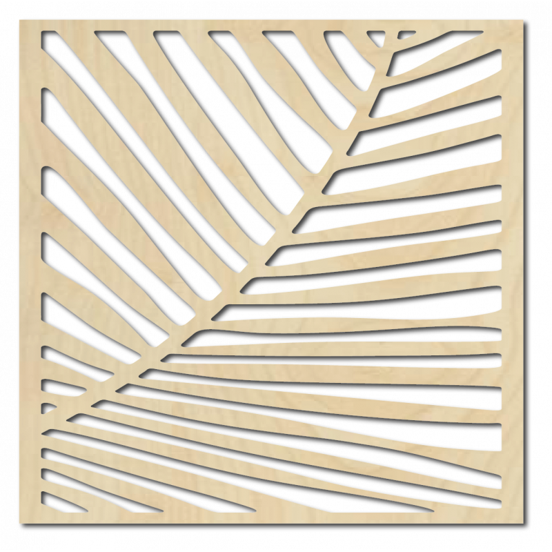 Vyrezávaný Drevený obraz na stenu z preglejky HRKEL