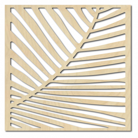 Vyrezávaný Drevený obraz na stenu z preglejky HRKEL