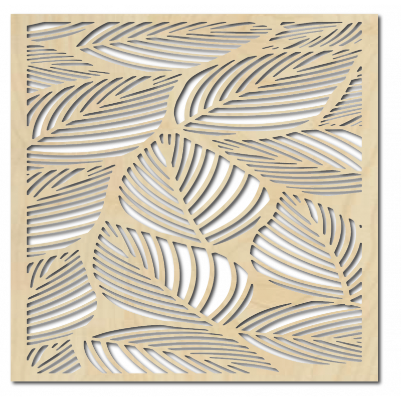 Vyrezávaný Drevený obraz na stenu z preglejky ORKO