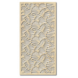 Vyrezávaný Drevený obraz na stenu z preglejky MOUSEE 2