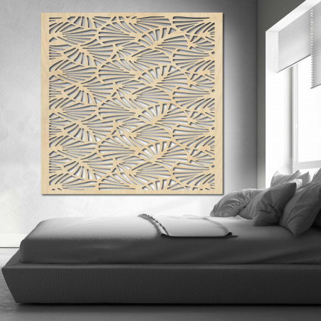 Vyrezávaný Drevený obraz na stenu z preglejky MUSLAY