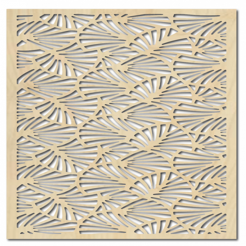 Vyrezávaný Drevený obraz na stenu z preglejky MUSLAY