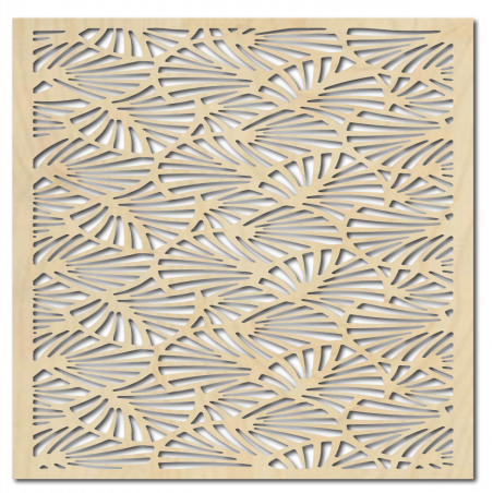 Vyrezávaný Drevený obraz na stenu z preglejky MUSLAY