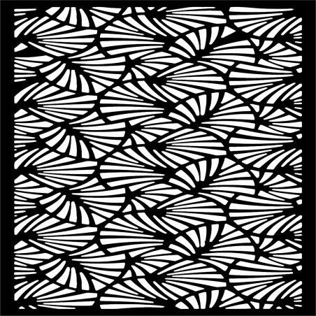 Vyrezávaný Drevený obraz na stenu z preglejky MUSLAY