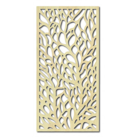 Vyrezávaný Drevený obraz na stenu z preglejky LISSER