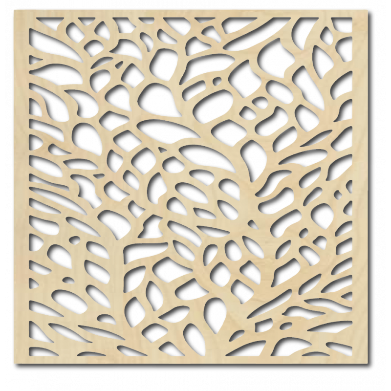 Vyrezávaný obraz na stenu z drevenej preglejky KLIDKK