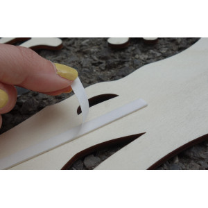 Vyrezávaný Drevený obraz na stenu z preglejky LISSER 2