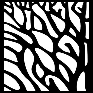 Vyrezávaný obraz na stenu z drevenej preglejky strom 2