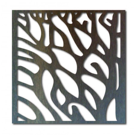 Vyrezávaný obraz na stenu z drevenej preglejky strom