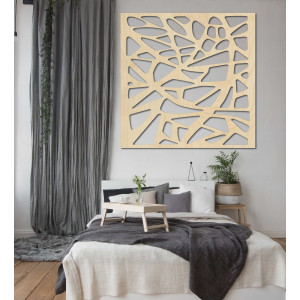 Vyrezávaný obraz na stenu z drevenej preglejky HORLAT