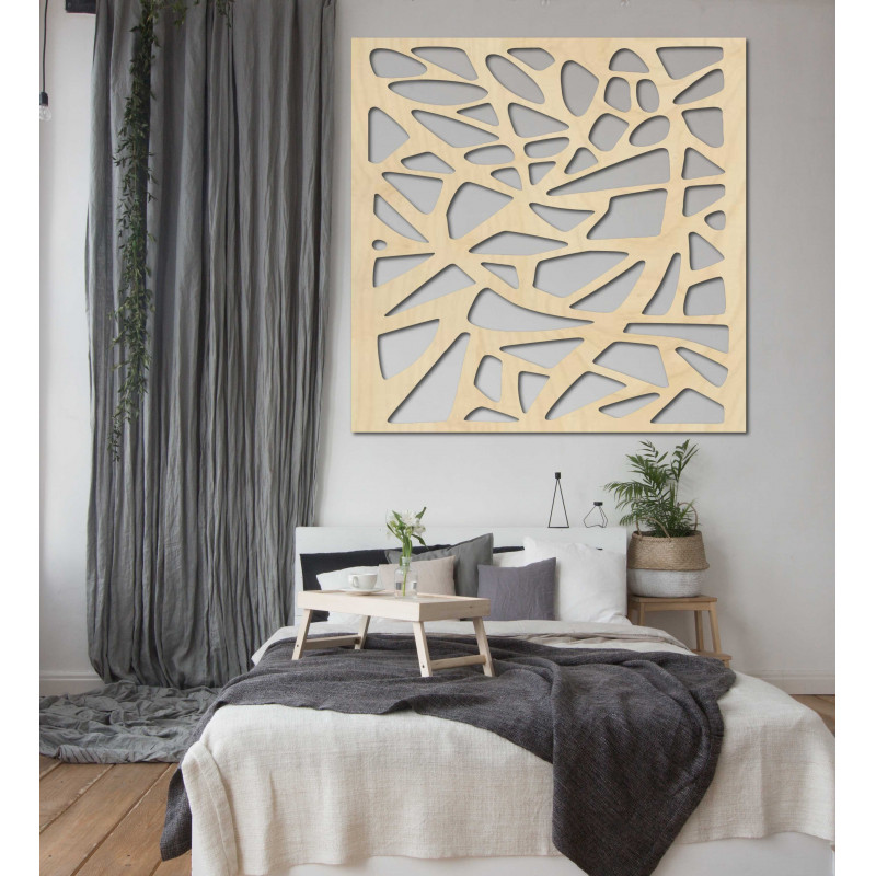 Vyrezávaný obraz na stenu z drevenej preglejky HORLAT