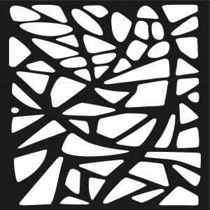 Vyrezávaný obraz na stenu z drevenej preglejky HORLAT 2