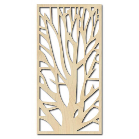 Obraz na stenu vyrezávaný z drevenej preglejky ONKOSM