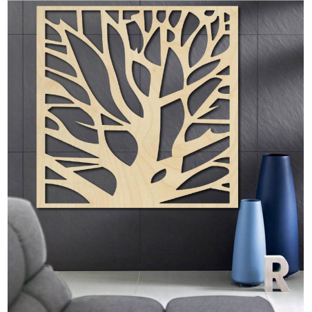 Vyrezávaný obraz na stenu z drevenej preglejky HORLAT
