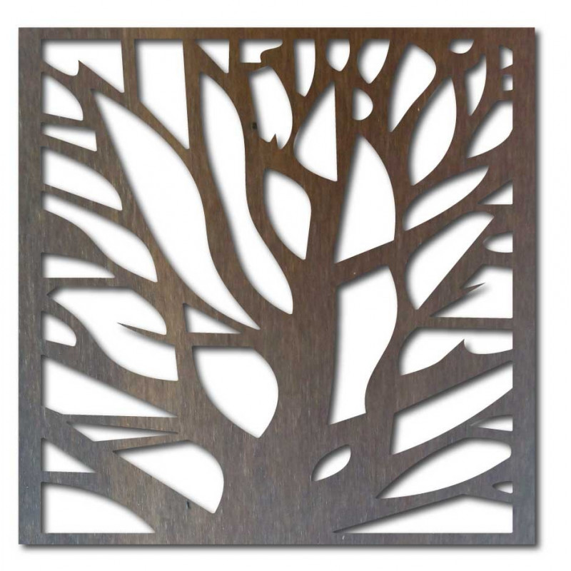 Vyrezávaný obraz na stenu z drevenej preglejky HORLAT