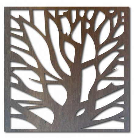 Vyrezávaný obraz na stenu z drevenej preglejky HORLAT