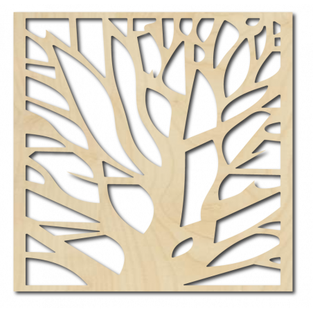 Vyrezávaný obraz na stenu z drevenej preglejky HORLAT