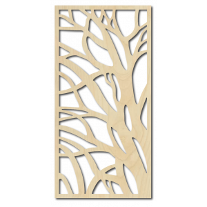 Obraz na stenu vyrezávaný z drevenej preglejky LOSMOS 2