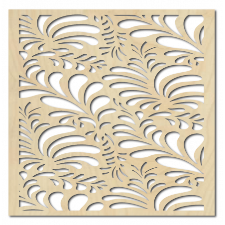 Vyrezávaný obraz na stenu z drevenej preglejky kvet LUPENE Vyrezávaný obraz na stenu z drevenej preglejky kvet LUPENE