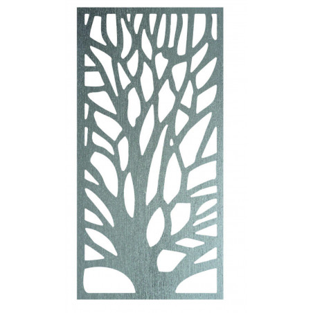 Obraz na stenu vyrezávaný z drevenej preglejky strom GUTE