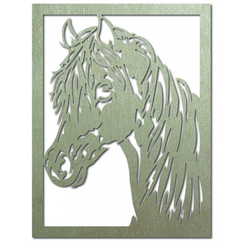 Vyrezávaný obraz na stenu z drevenej preglejky...