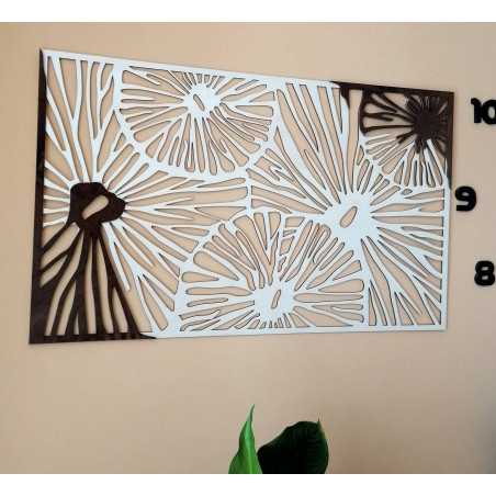 Vyrezávaný obraz na stenu z drevenej preglejky farba originál topoľ / hnedý FORGHF