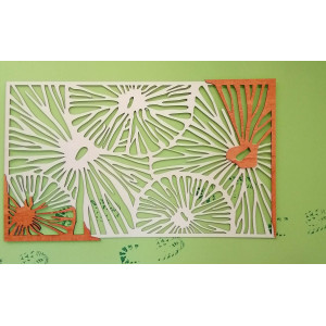 Vyrezávaný obraz na  stenu - ALENKA 2