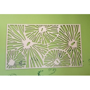 Abstraktný obraz na stenu z preglejky 3D efekt SAMUEL 2