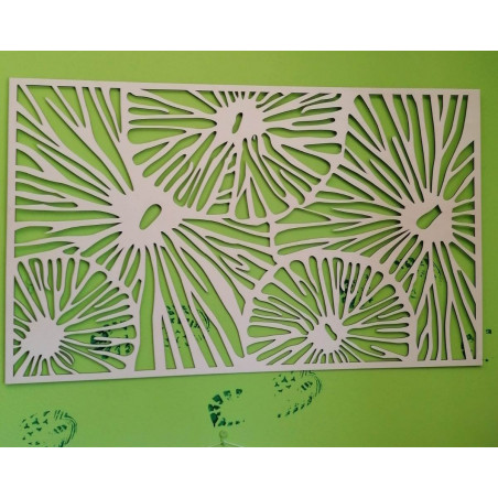 Abstraktný obraz na stenu z preglejky 3D efekt SAMUEL