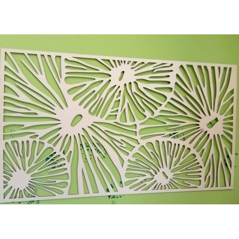 Abstraktný obraz na stenu z preglejky 3D efekt SAMUEL