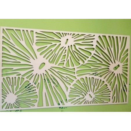 Abstraktný obraz na stenu z preglejky 3D efekt SAMUEL