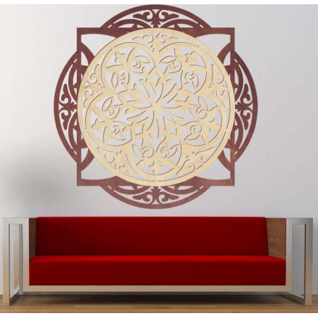 Podmanivý obraz na stenu z drevenej preglejky HAFFRA