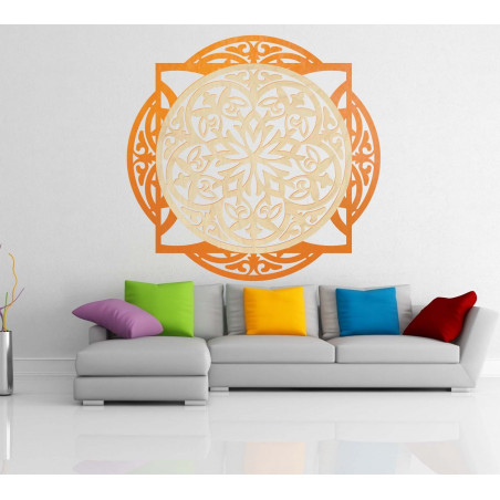 Drevený obraz, elegantný dekor na stenu - FANTÁZIA