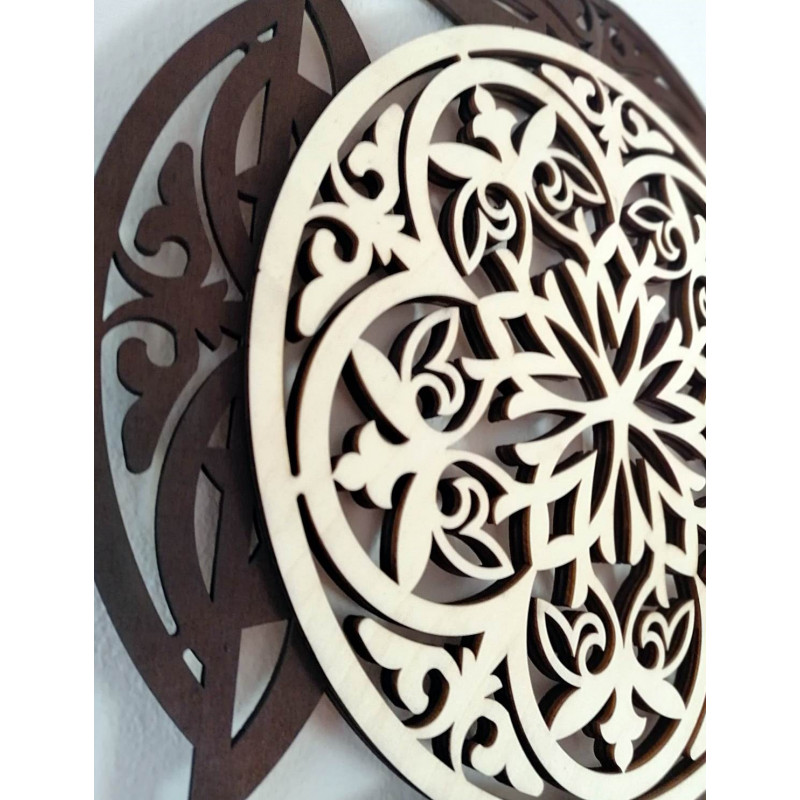 Podmanivý obraz na stenu z drevenej preglejky HAFFRA