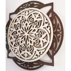 Podmanivý obraz na stenu z drevenej preglejky HAFFRA 2