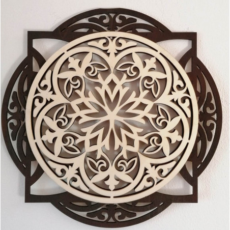 Podmanivý obraz na stenu z drevenej preglejky HAFFRA