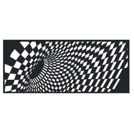 Vkusný obraz na stenu z drevenej preglejky ÚLETT