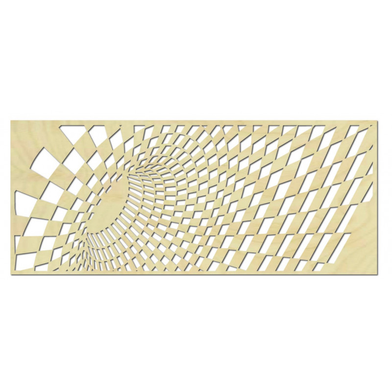 Vkusný obraz na stenu z drevenej preglejky ÚLETT