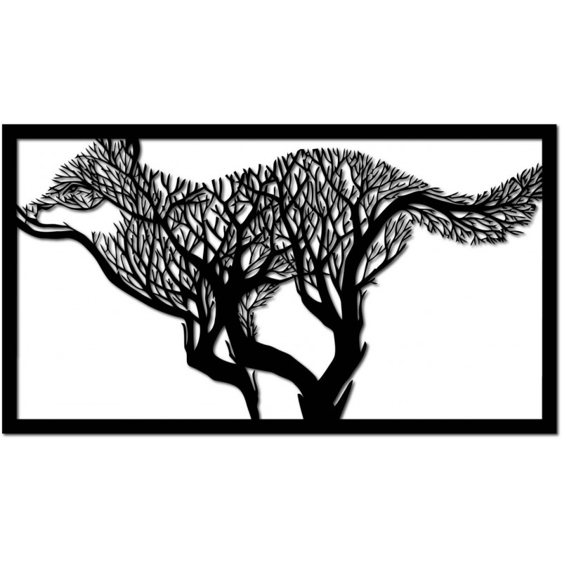 Vyrezávaný obraz na stenu pes z drevenej preglejky. Moderný obraz na stenu pes, obraz do kuchyne, obraz na stenu do obývačky