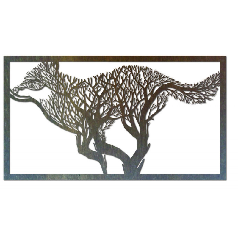 Vyrezávaný obraz na stenu pes z drevenej preglejky. Moderný obraz na stenu pes, obraz do kuchyne, obraz na stenu do obývačky