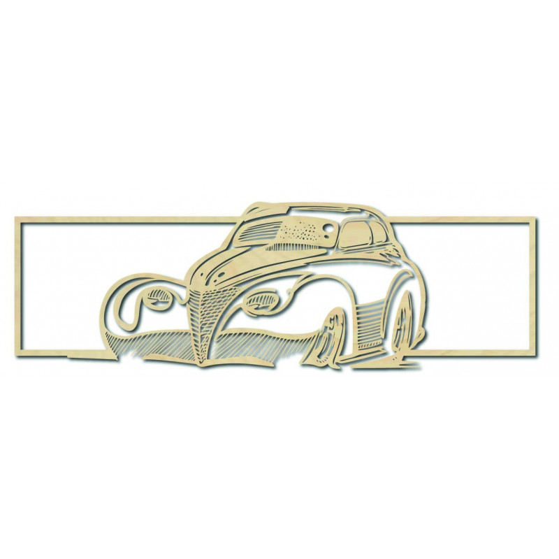 Veľký obraz na stenu auto