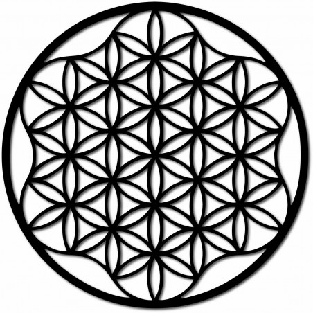 Obraz mandala na stenu z preglejky do 120 cm