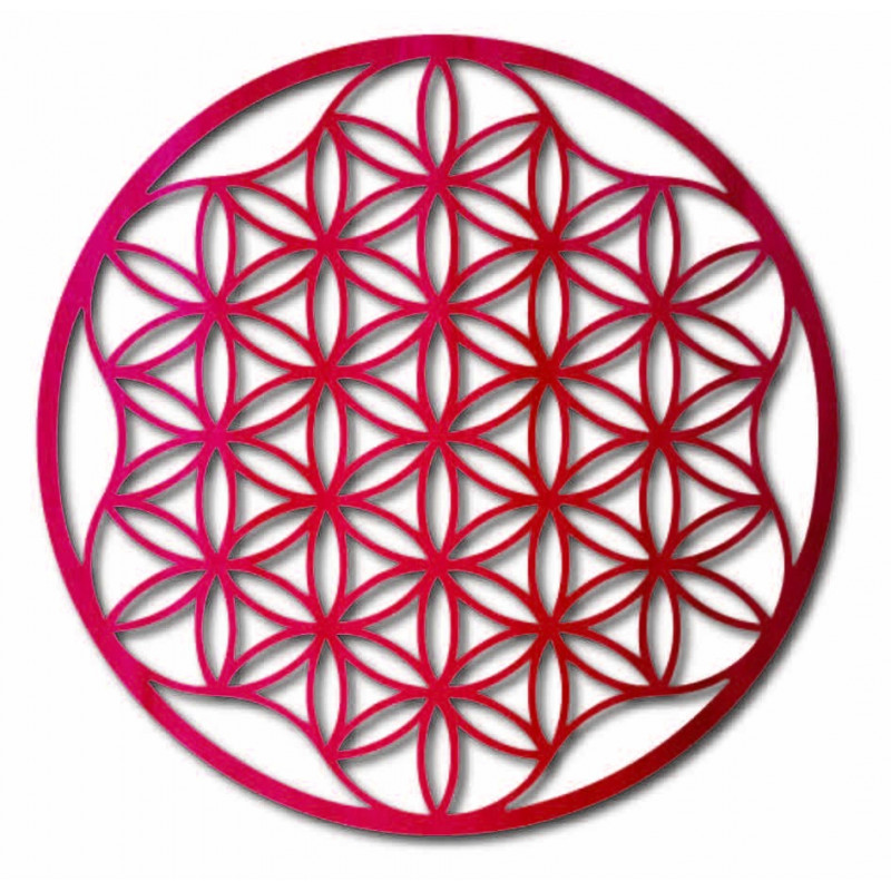 Obraz mandala na stenu z preglejky do 120 cm