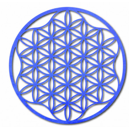 Obraz mandala na stenu z preglejky do 120 cm