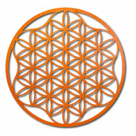 Obraz mandala na stenu z preglejky do 120 cm