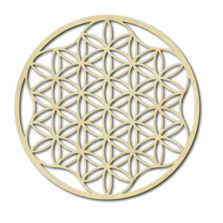 Obraz mandala na stenu z preglejky do 120 cm